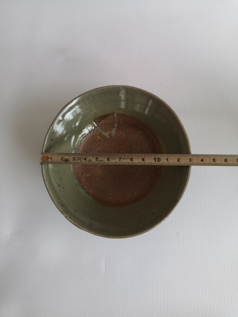 古玩陶瓷青釉碗拍賣,當前價格398元