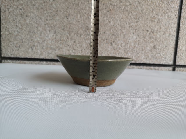 古玩陶瓷青釉碗拍賣,當前價格398元