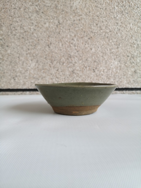 古玩陶瓷青釉碗拍賣,當前價格398元