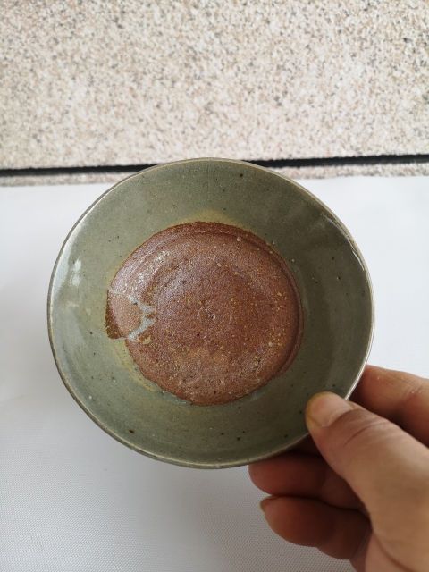 古玩陶瓷青釉碗拍賣,當前價格398元