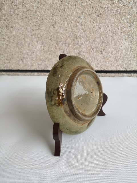 古玩陶瓷青花盤拍賣,當前價格398元