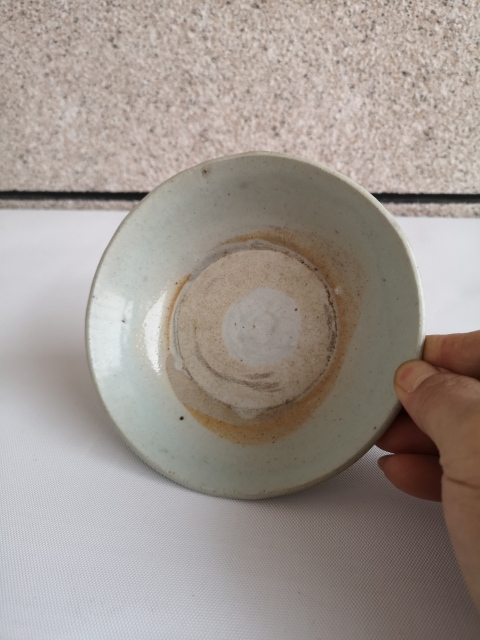 古玩陶瓷龍泉系青瓷碗拍賣，當(dāng)前價格398元