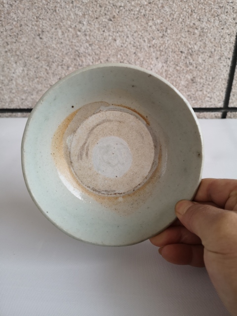 古玩陶瓷龍泉系青瓷碗拍賣，當(dāng)前價格398元