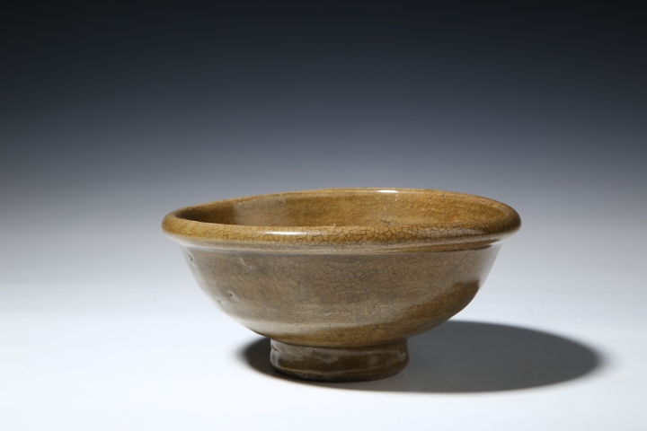 古玩陶瓷龍泉青釉仙鶴紋碗拍賣，當(dāng)前價格4500元