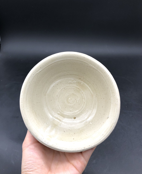 古玩陶瓷定窯斗笠碗拍賣，當(dāng)前價格3500元