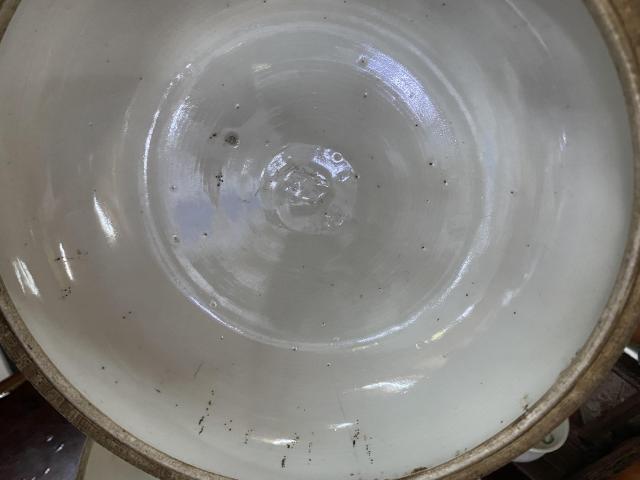 古玩陶瓷青花加彩蓋缸拍賣,當前價格1800元
