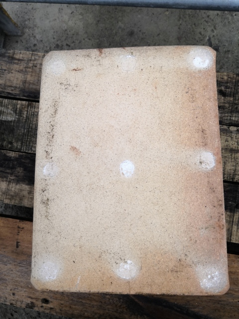 古玩陶瓷褐釉水仙盆拍賣，當前價格800元