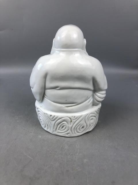 古玩陶瓷德化窯彌勒佛拍賣，當前價格2000元