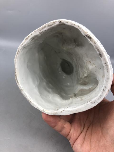 古玩陶瓷德化窯彌勒佛拍賣，當前價格2000元