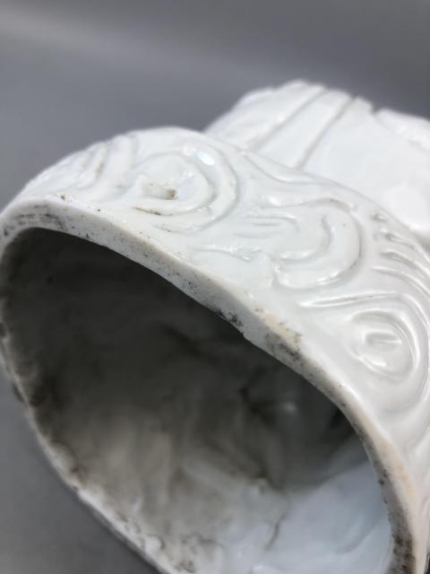 古玩陶瓷德化窯彌勒佛拍賣，當前價格2000元