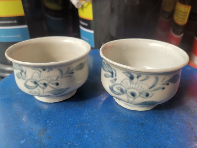 古玩陶瓷青花香爐拍賣,當前價格300元