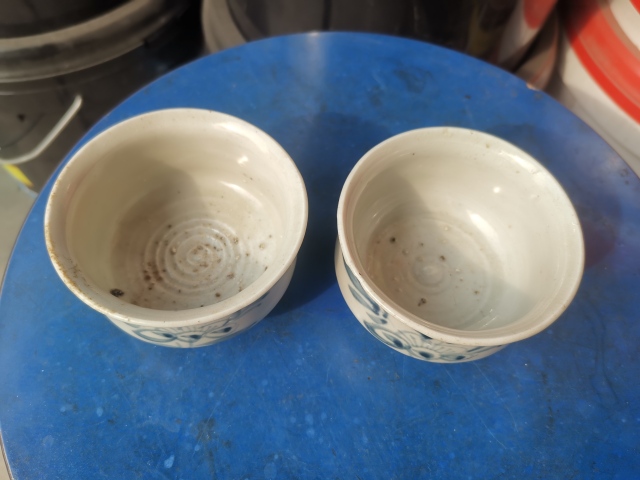 古玩陶瓷青花香爐拍賣,當前價格300元