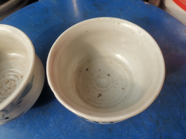 古玩陶瓷青花香爐拍賣,當前價格300元