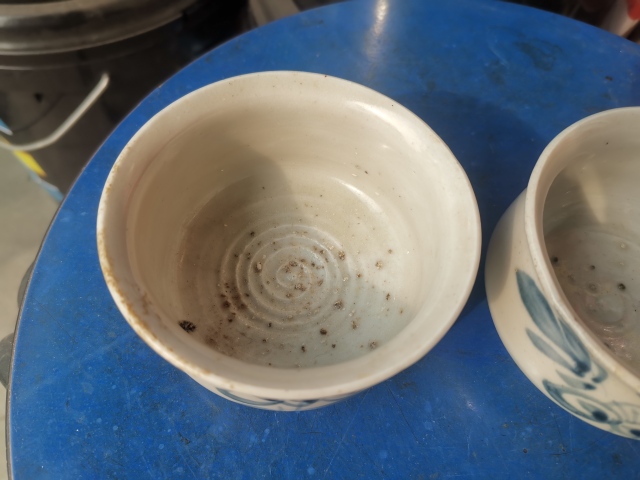 古玩陶瓷青花香爐拍賣,當前價格300元