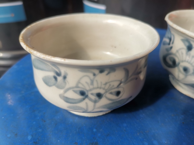 古玩陶瓷青花香爐拍賣,當前價格300元