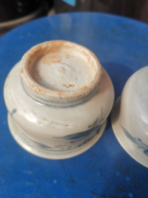 古玩陶瓷青花香爐拍賣,當前價格300元
