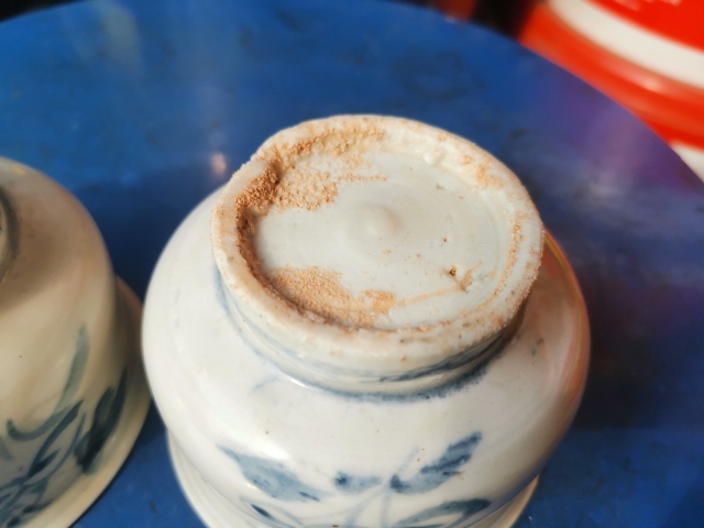 古玩陶瓷青花香爐拍賣,當前價格300元