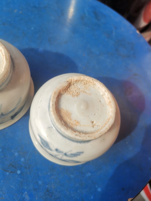 古玩陶瓷青花香爐拍賣,當前價格300元