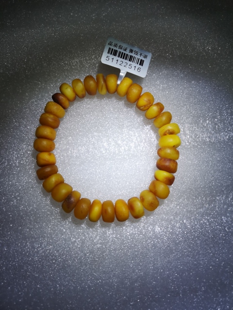 古玩玉器蜜蠟手鏈拍賣,當前價格680元