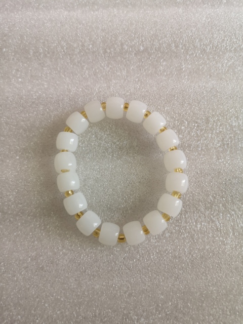 古玩玉器玉手鏈拍賣,當前價格480元