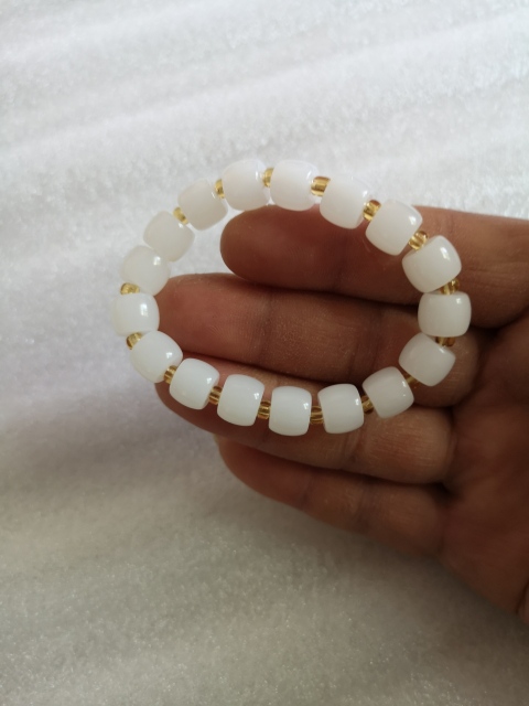 古玩玉器玉手鏈拍賣,當前價格480元