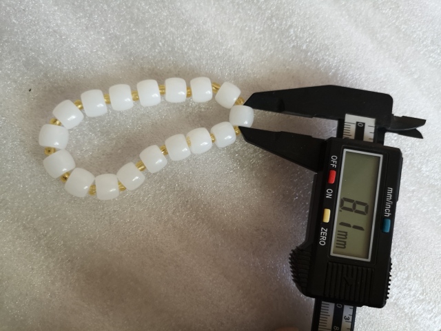 古玩玉器玉手鏈拍賣,當前價格480元