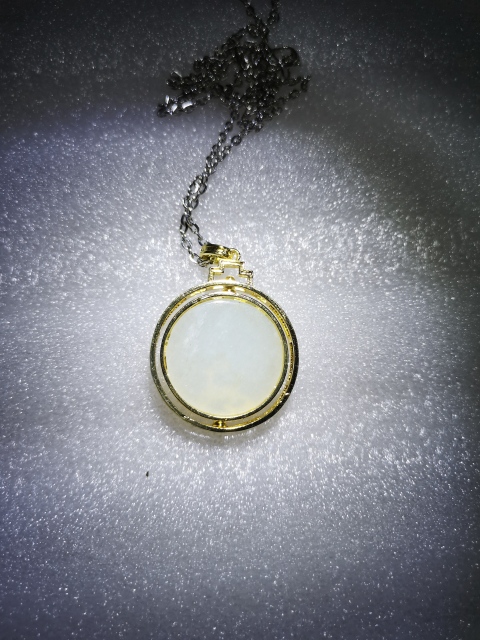 古玩玉器翡翠鹿牌拍賣，當(dāng)前價(jià)格580元