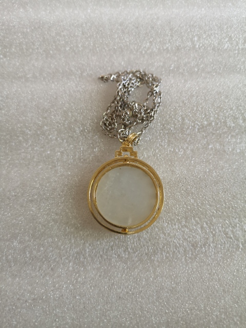 古玩玉器翡翠鹿牌拍賣，當(dāng)前價(jià)格580元