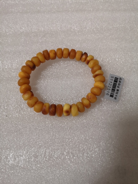 古玩玉器蜜蠟手鏈拍賣,當前價格680元