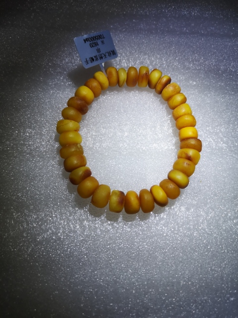 古玩玉器蜜蠟手鏈拍賣,當前價格680元