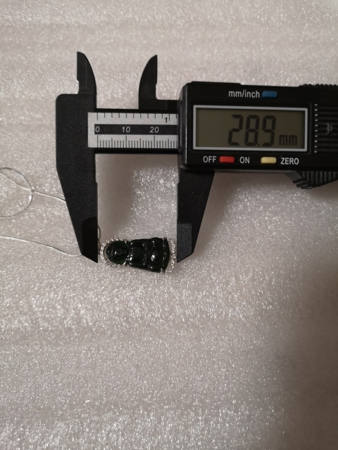古玩玉器翡翠觀音拍賣，當前價格398元
