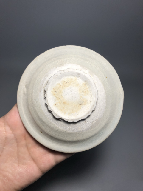 古玩陶瓷【宋代】景德鎮窯青白釉撇口洗拍賣,當前價格1元
