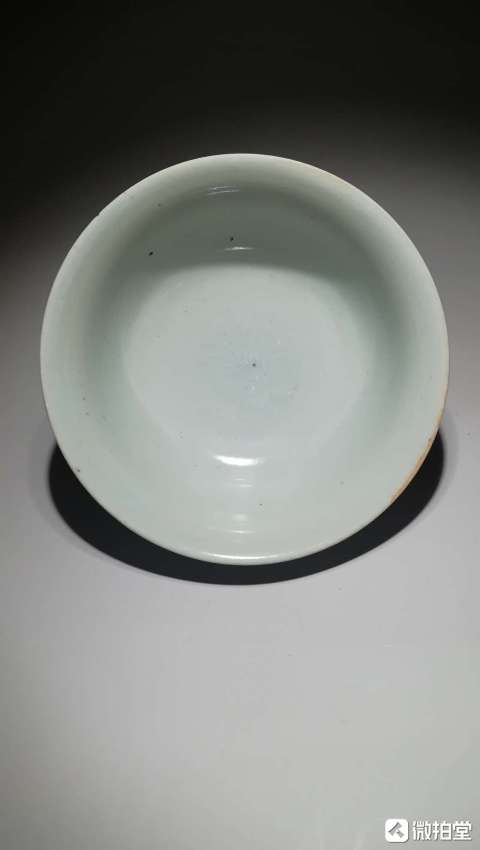 古玩陶瓷元代卵白釉撇口碗拍賣，當前價格56000元