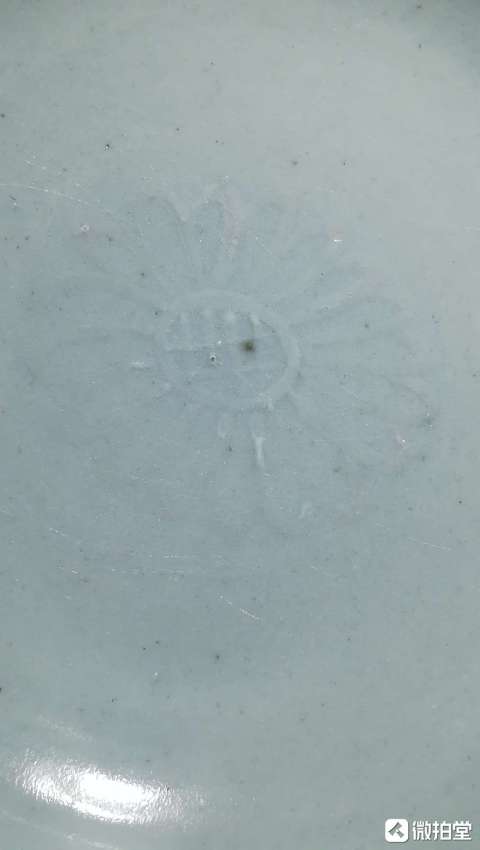 古玩陶瓷元代卵白釉撇口碗拍賣，當前價格56000元