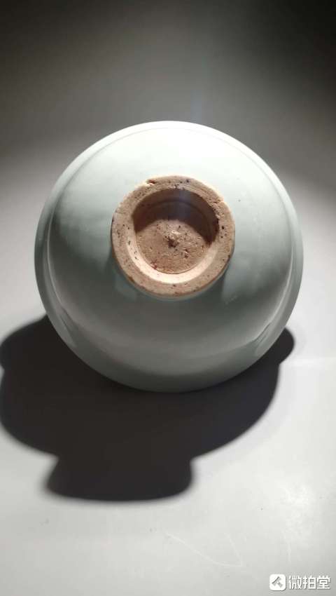 古玩陶瓷元代卵白釉撇口碗拍賣，當前價格56000元