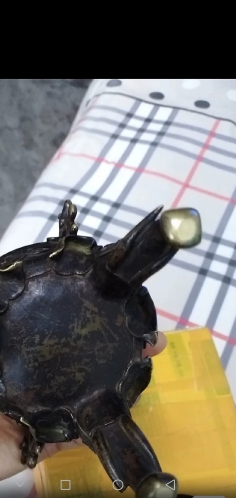 古玩銅器熏爐拍賣,當前價格15800元