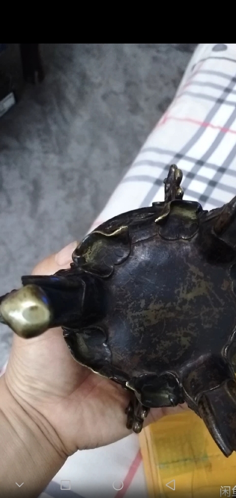 古玩銅器熏爐拍賣,當前價格15800元