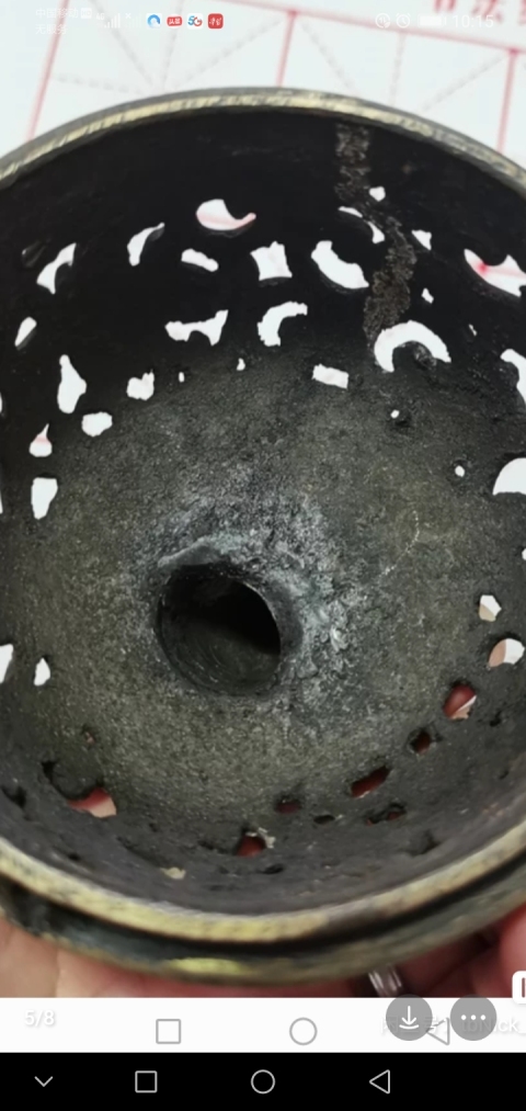 古玩銅器熏爐拍賣,當前價格15800元