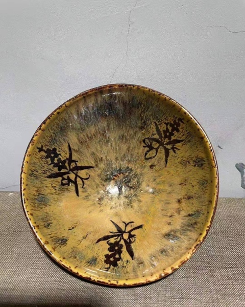 古玩陶瓷吉州窯盞拍賣，當(dāng)前價格6666元