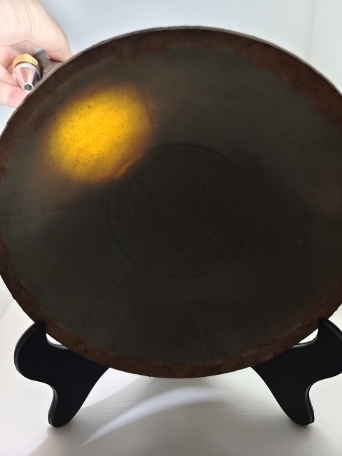 古玩陶瓷南宋湖田窯六出筋雙魚碗拍賣,當前價格5188元