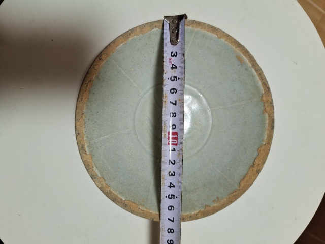 古玩陶瓷南宋湖田窯六出筋雙魚碗拍賣,當前價格5188元
