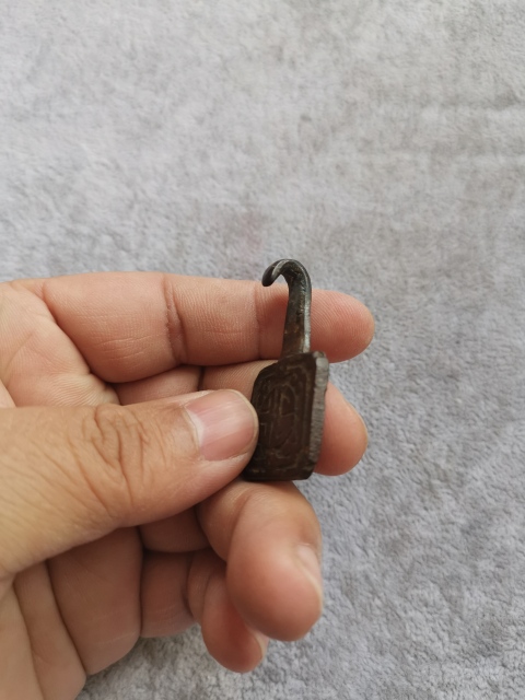 古玩銅器清代銅鉤拍賣，當前價格900元