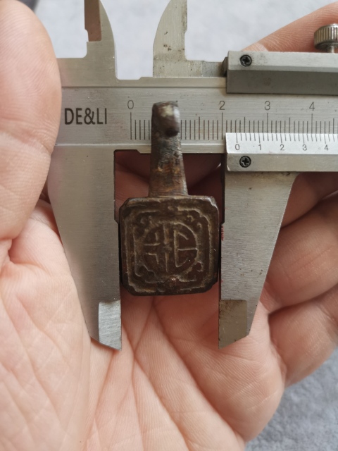 古玩銅器清代銅鉤拍賣，當前價格900元