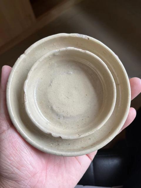 古玩陶瓷明代底托拍賣，當前價格1200元