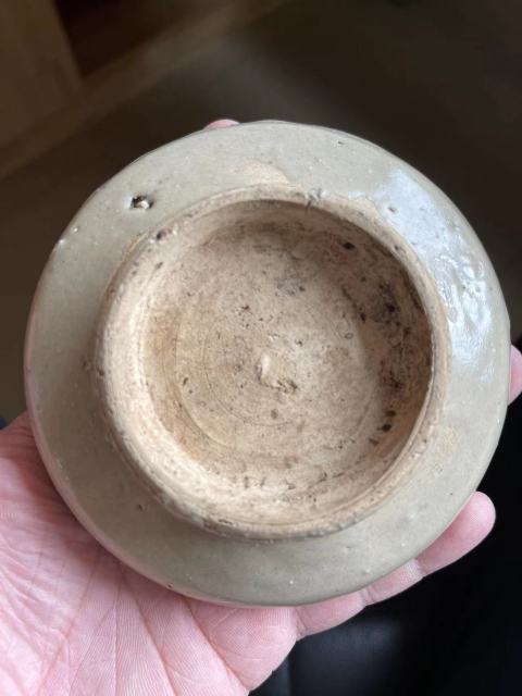 古玩陶瓷明代底托拍賣，當前價格1200元
