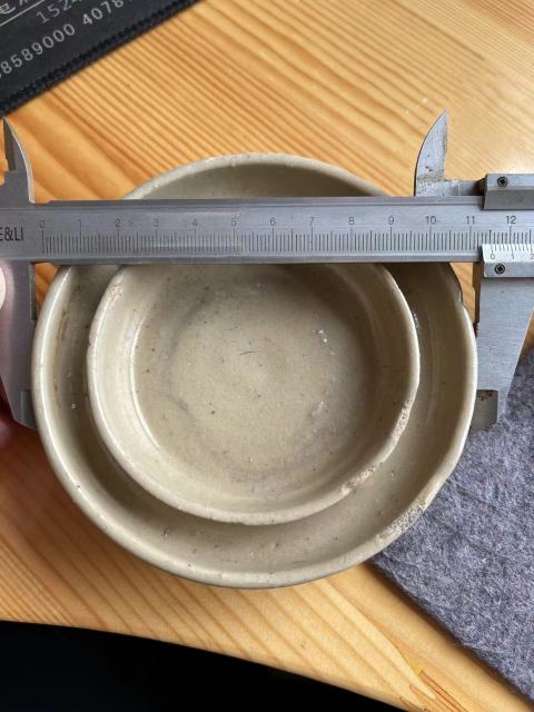 古玩陶瓷明代底托拍賣，當前價格1200元