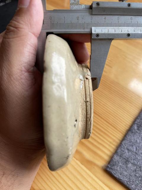 古玩陶瓷明代底托拍賣，當前價格1200元