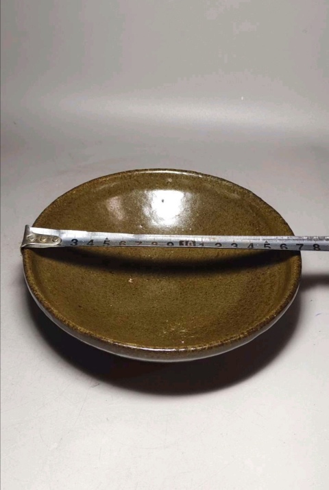 古玩陶瓷褐釉茶葉末釉盞拍賣,當前價格2298元