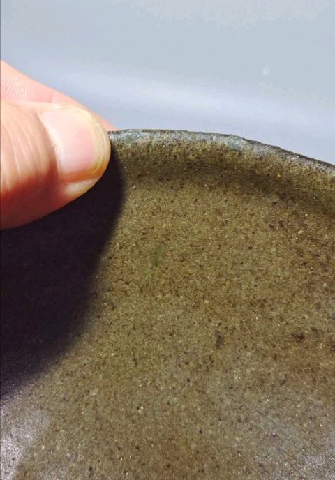 古玩陶瓷褐釉茶葉末釉盞拍賣,當前價格2298元