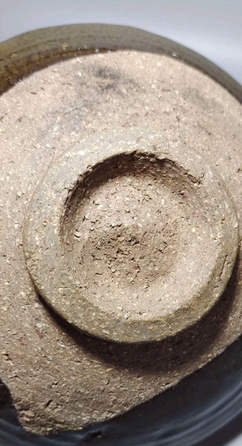 古玩陶瓷褐釉茶葉末釉盞拍賣,當前價格2298元
